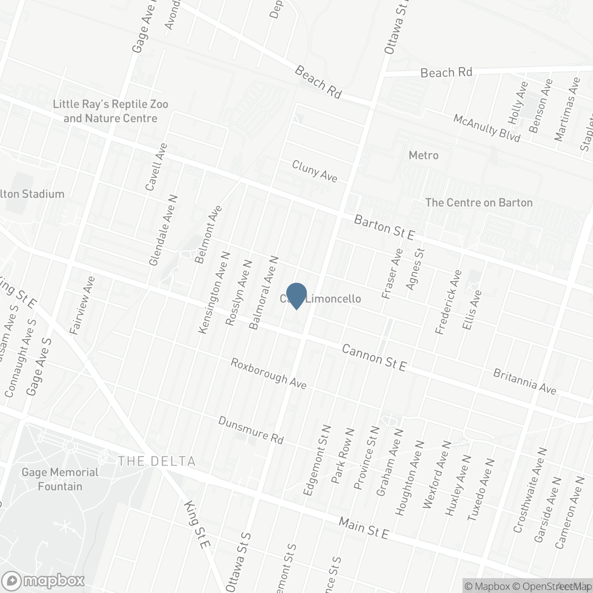 218 GROSVENOR AVENUE N, Hamilton, Ontario L8L 7S9
